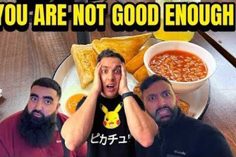 “You Are Not Good Enough To Review Food” My Thoughts.