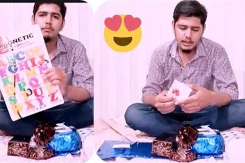 🎁 Gifts unboxing 🎈🎉| orhan Ghazi 🎁|Birthday part #3d