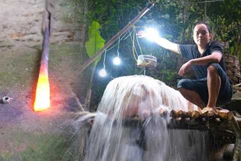 Forge a Wrench to install a Free generator, Grow cassava | Primitive Skills