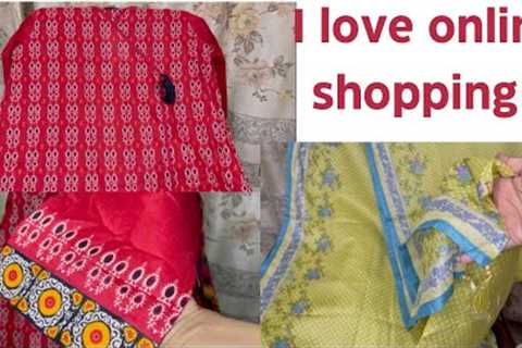 I love online shopping 😎||mujy online shopping bhot psand  hai||Orient summer lawn Sale
