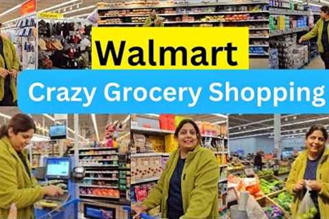 VLOG: Shop With Me at Canadian Cheapest Store! WALMART Grocery Shopping Haul | Ramadan 2023