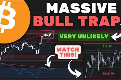 Bitcoin (BTC): Is This The ''The Biggest Bull Trap Ever''.. Very Unlikely!!