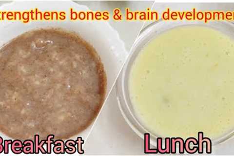 Baby Food For 6 to 15 month | Baby Food Chart | Mummacooks Yum