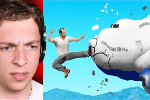 Reacting To The MOST EPIC GTA 5 CLIPS!