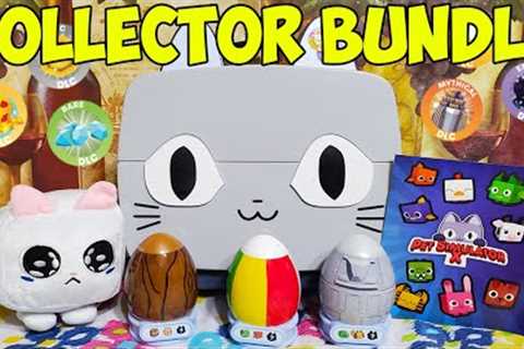 Unboxing Pet Simulator X Collector Bundle Toys