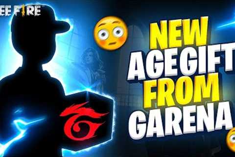 NEW AGE GIFT FROM GARENA 😍 || #freefire #shorts