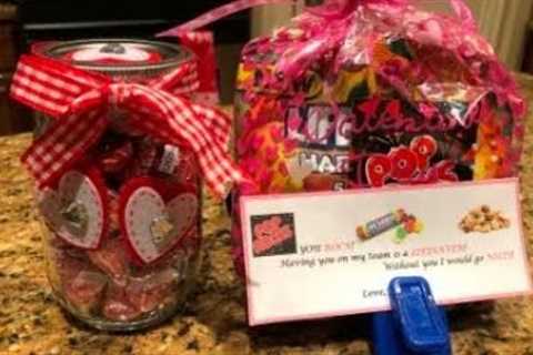 Valentine's Gift Ideas for Co-workers or Teachers