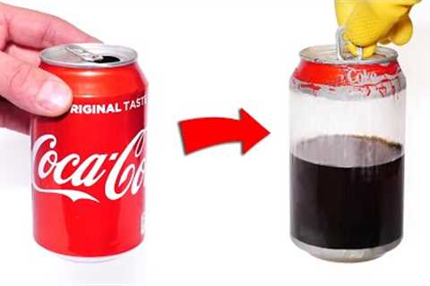 5 Amazing Soda Can Science Experiments