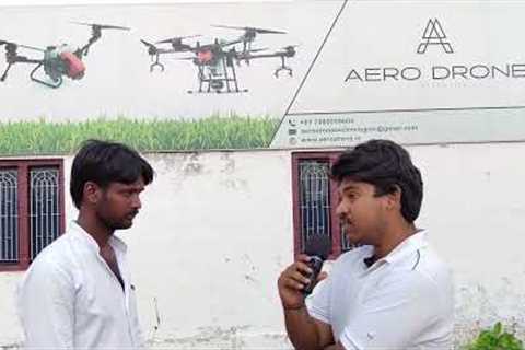 AERO DRONE TECHNOLOGIES | DRONE SPRAYER | 11l DRONE | AT LOW COST |  DRONE WITH MORE FLIGHT TIME