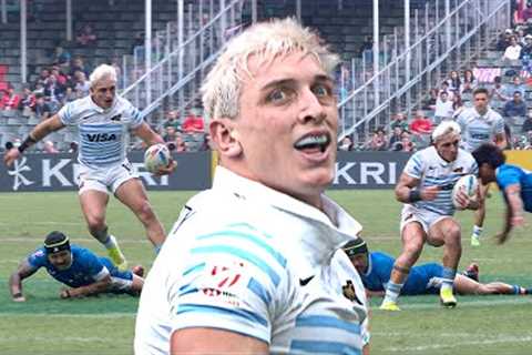 The Argentinian that is destroying players in sevens rugby
