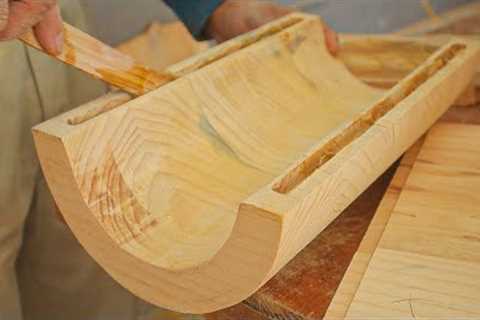 Extremely Unique Luxury Curved Furniture Design Ideas / Build A Perfect Table That Will Surprise You