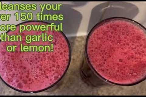 The best way to clean your Liver and live a healthy lifestyle #cleaning #cooking #loetvae