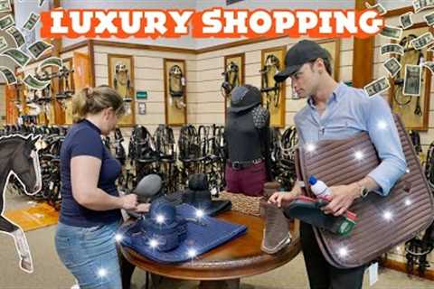 AMERICAN LUXURY TACK STORE SHOPPING SPREE
