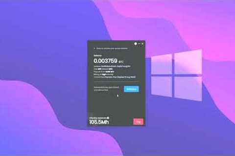 Bitcoin Mining Software 2023 For Windows | How To Mine Bitcoin On PC | Full Review