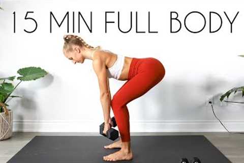 FULL BODY WORKOUT (Apartment &amp; Beginner Friendly)