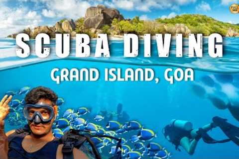 Scuba Diving in Goa | Underwater World | Grand Island | Adventurous Experience in My Life | Scuba