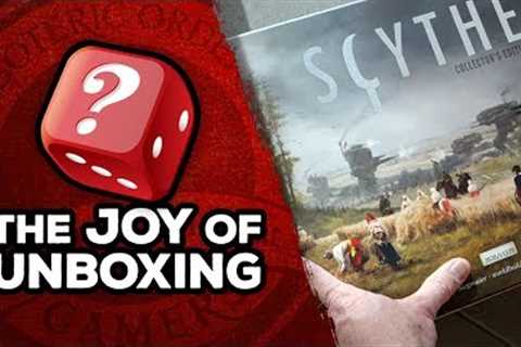 The Joy of Unboxing: Scythe