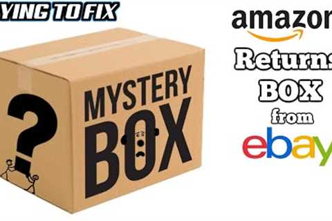 AMAZON Returns MYSTERY Box from eBay??? Can I FIX it?