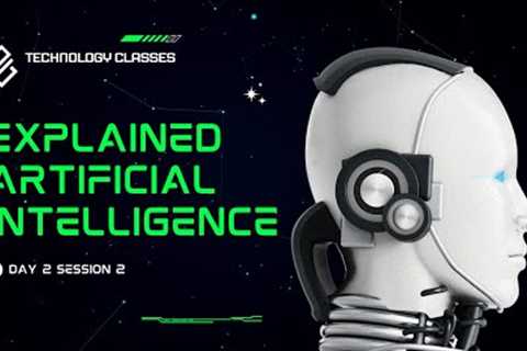 Emerging Trends in Artificial Intelligent Systems Day 2 Class Session 2