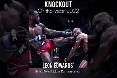 Doubt eraser of the month #leonedwards #sports #ufc #mma #trending #athlete #fight #champion #news