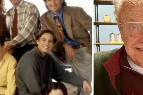 Boy Meets World Cast Reunites for William Daniels' 96th Birthday