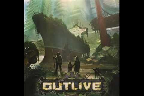 OUTLIVE Collector Edition Board Game Unboxing