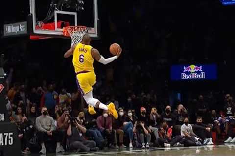 LeBron James Shocks World Doing Wind-Mill Dunks At 37 Years Old&amp;Proves He Never Ages!