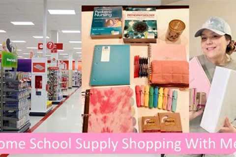 SCHOOL SUPPLY REFRESH!! Come shopping with me!
