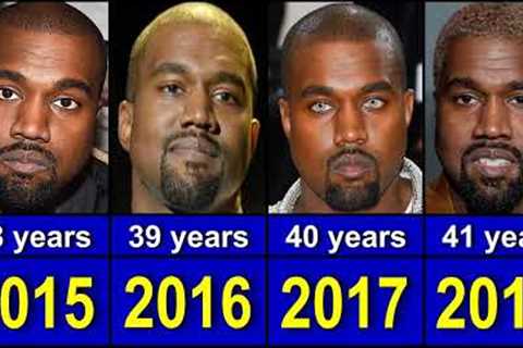 Kanye West From 2000 to 2023