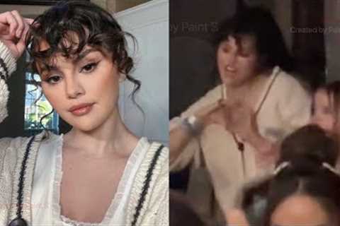 Selena Gomez Reps 'Folklore' at Taylor Swift's 'Eras'