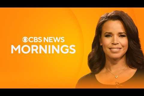LIVE: Top Stories and Breaking News on April 4 | CBS News Mornings