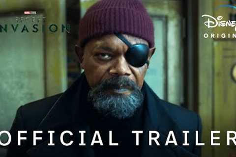 Marvel Studios’ Secret Invasion | Official Trailer | Disney+