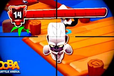 ZOOBA SECRET HACK - HOW TO GET UNLIMITED HEALTH! Best Character in Zooba Zoo Battle (wtf moments)