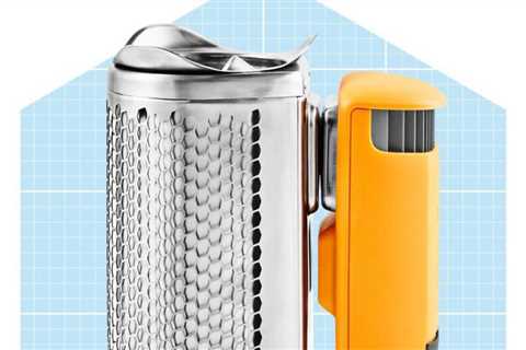The BioLite CampStove 2+ creates a campfire and keeps your phone from dying