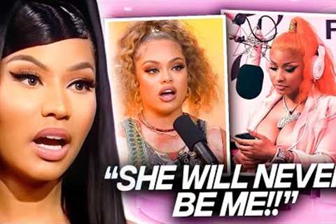 Nicki Minaj Clowns Latto For Copying Radio Show