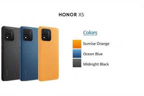 Honor X5 2023 Full specification  Quick Review