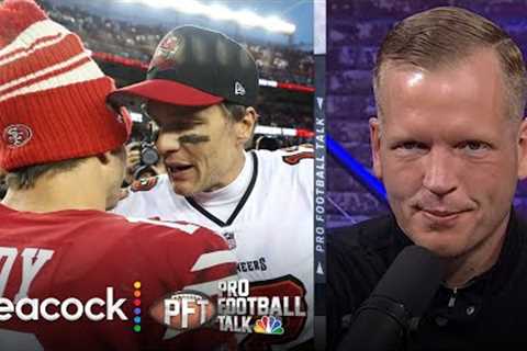 Tom Brady’s time is now to make 49ers move with Brock Purdy injured | Pro Football Talk | NFL on NBC