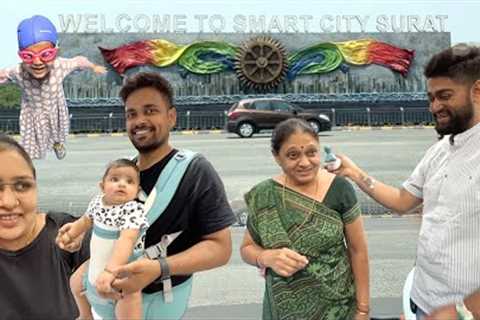 fully family surat ke naye airport gaye aur bohot shopping ki !