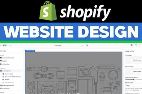 ✅ Shopify Website Design Tutorial for Beginners 🔥 (FULL Shopify Tutorial 2023)