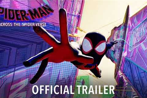 SPIDER-MAN: ACROSS THE SPIDER-VERSE - Official Trailer #2 (HD)