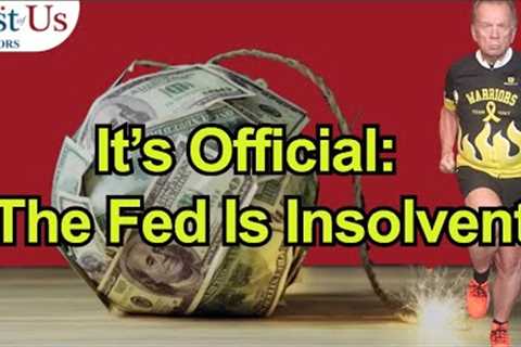 RUN!  The Federal Reserve Is About to Explode The Stock Market