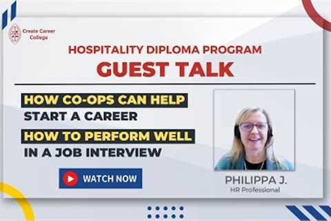【CCC Guest Talk】Launching Your Career: Valuable Insights from an HR Professional