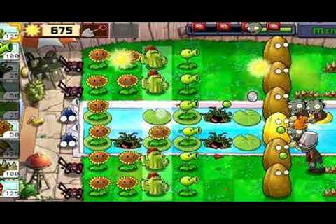 pool party game #plantsvszombies