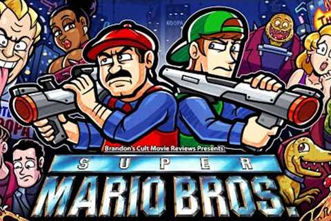 Brandon's Cult Movie Reviews: SUPER MARIO BROS.