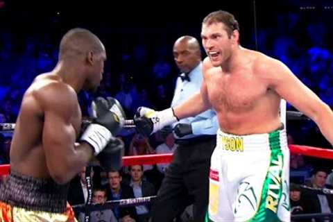 Steve Cunningham (USA) vs Tyson Fury (England) | KNOCKOUT, BOXING fight, HD, 60 fps