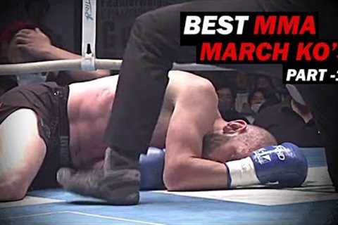 MMA's Best Knockouts of the March 2023, HD | Part 1