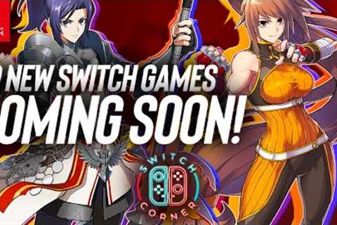 20 Nintendo Switch Games To Be Excited For This Month! April Is Looking GOOD!