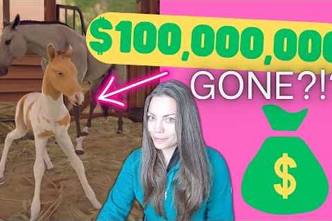 MASSIVE 100K SPENDING SPREE ON BREEDING / RIVAL STARS HORSE RACING