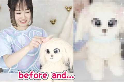 Unboxing Japanese toy: Trimming Pet Salon