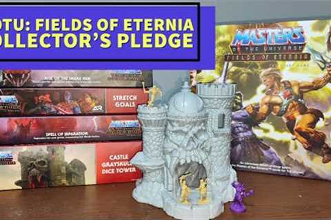 Masters of the Universe: Fields of Eternia - Unboxing Collector's Pledge